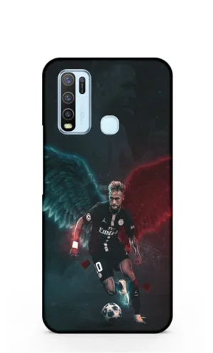Dribbling neymar Vivo Y30 Mobile Cover