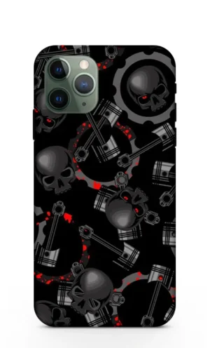 Engine skull Apple Iphone 11 Pro Mobile Cover