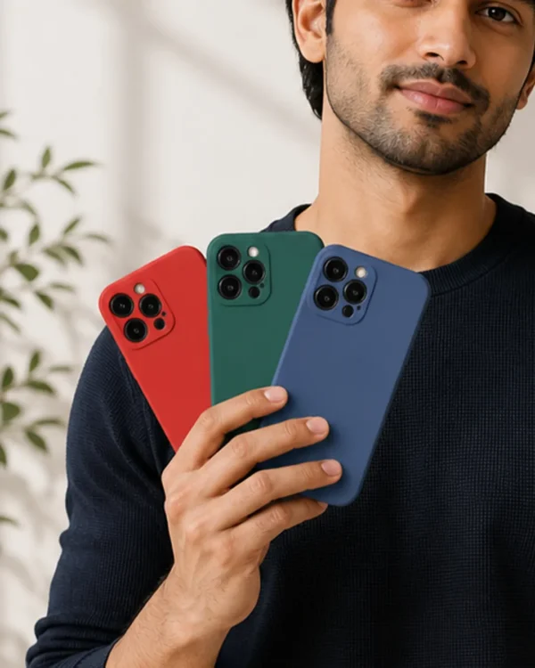 Soft Silicone Rubber case