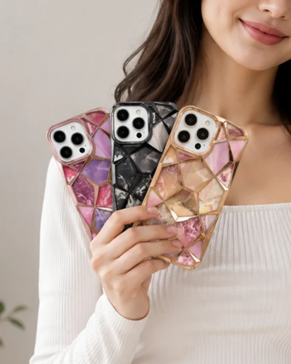 3D DIMOND CASE